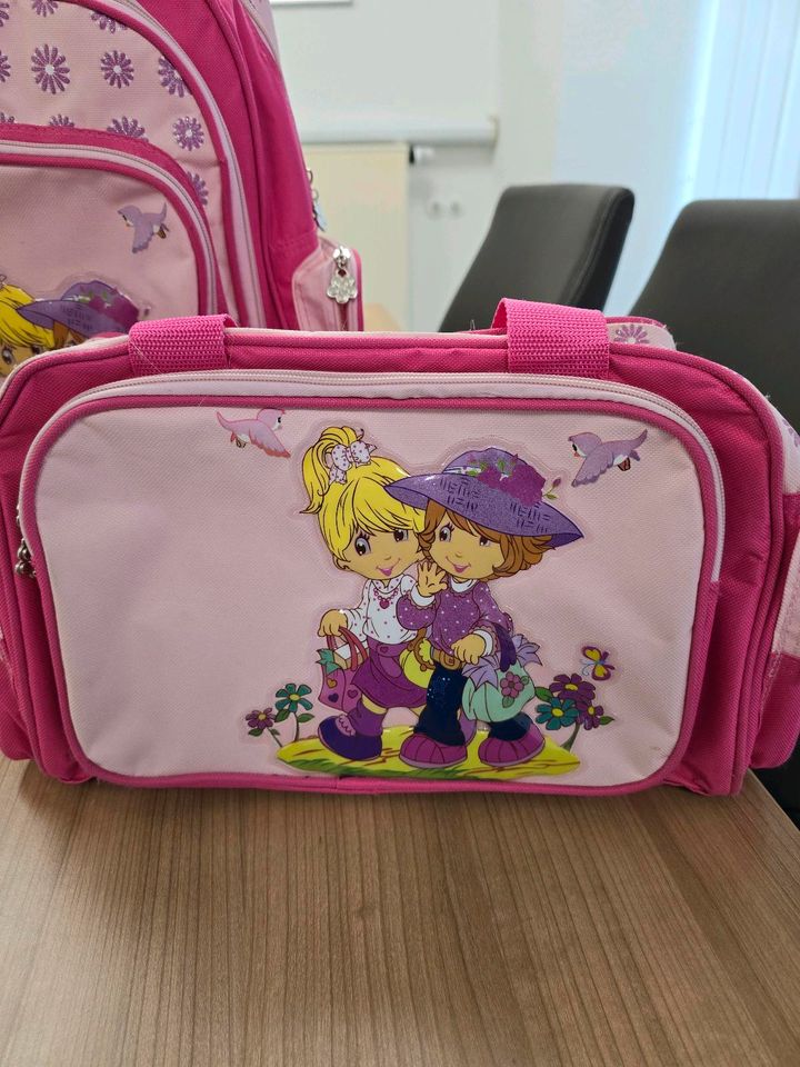 Mädchen Reisetasche mit Reisetrolli in Dülmen