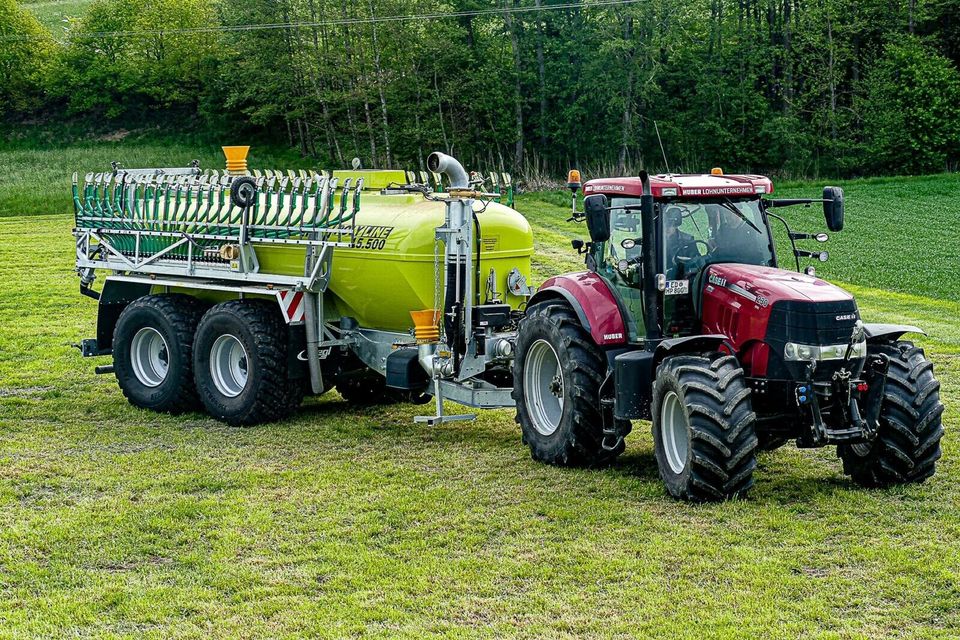 Wir bringen Ihre Gülle auf’s Feld in Hohenpolding