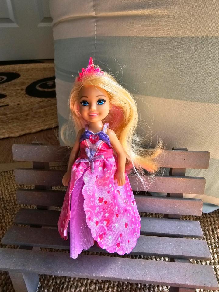 Mattel Barbie Chelsea Dreamtopia mit Baby Einhörner Set Top in Greifenstein