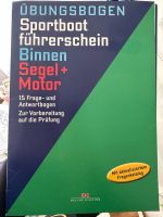 Übungsbogen Segel Binnen Motor Unbenutzt Sportbootsführerschein Wiesbaden - Igstadt Vorschau
