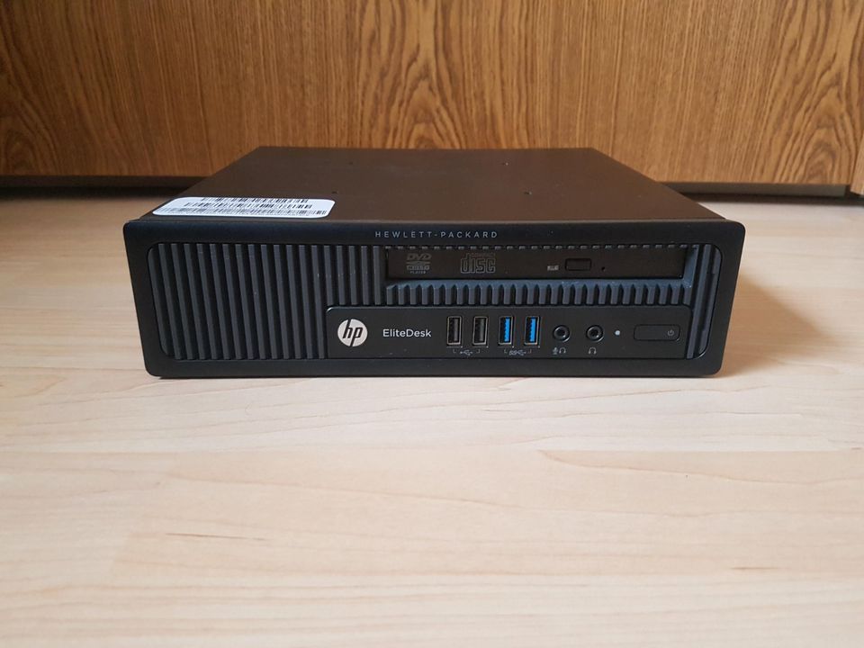 HP EliteDesk 800 i5-4570S 8GB RAM 128GB mSATA SSD in Kleinostheim