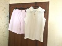 Golfino Skort, Rock/Hose, hellrosa, passendes Shirt, Gr. 38 (ab) Bayern - Aschaffenburg Vorschau