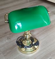 Tischlampe "Banker's Lamp", gold/grün Hannover - Südstadt-Bult Vorschau