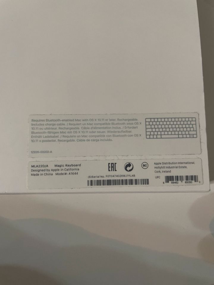 Apple Magic Keyboard in Wiefelstede