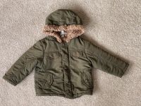 Jacke Winter khaki Winterjacke 92 babyclub Parka Hessen - Hattersheim am Main Vorschau