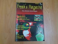 Freak`s Magazine 04/97, Das ultimative Spielemagazin 1997 Retro Hannover - Herrenhausen-Stöcken Vorschau