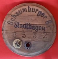 original Fassboden aus Holz Schaumburger Brauerei Stadthagen Niedersachsen - Lauenhagen Vorschau