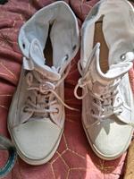 S. OLIVER 41 weiß Sneaker Schnürer unisex Ösen Schleswig-Holstein - Bad Segeberg Vorschau