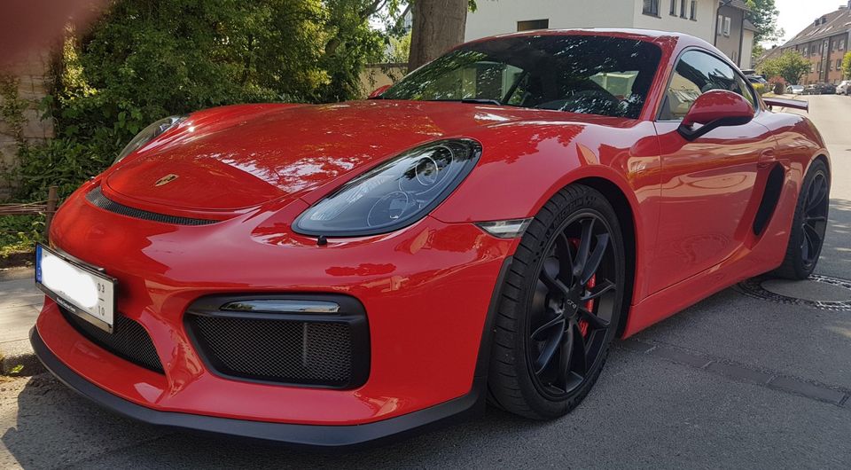 Porsche GT4 Clubsport mit Sportchronopaket in Essen