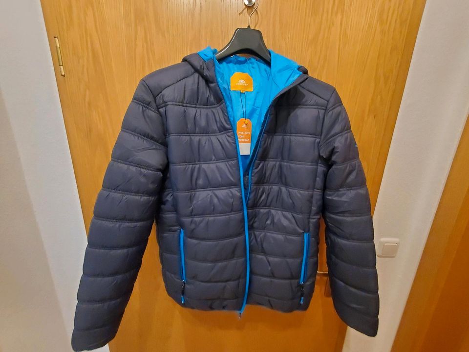 Nordcap Winterjacke XL (grau blau) in Gundelfingen a. d. Donau