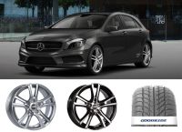 Mercedes A-Klasse W176 RDKS 19 Zoll Winterreifen Felgen NEU 5x112 Nordrhein-Westfalen - Hattingen Vorschau