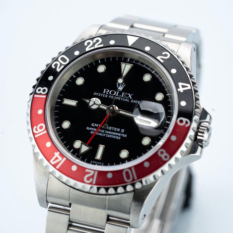 Rolex GMT-Master II 16710 „Coke“, mit Service, TOP Zustand! in Stuttgart