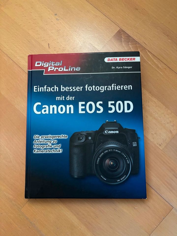 Canon EOS 50D (+Objektiv/Einführungsbuch) in Neustadt a. d. Waldnaab