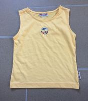 Achselshirt 104/110 Shirt ärmellos Tanktop gelb Mädchen Tina Tool Sachsen - Lengenfeld Vogtland Vorschau