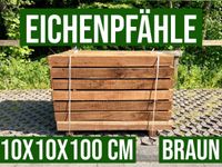 Vierkantpfosten Eichenpfähl Holzpfosten Eiche - 10x10x100 - KDI Nordrhein-Westfalen - Olsberg Vorschau