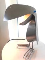 Stubenrauch Berlin Tischleuchte Tukan Edelstahl Lampe Lichtobjekt Niedersachsen - Winsen (Luhe) Vorschau
