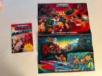 Masters of the Universe Magazin 1986 mit Poster und Postkarte Bayern - Wörth an der Isar Vorschau