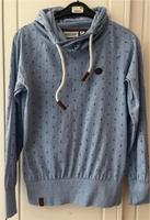 Pullover/Hoodie/Kapuzenpullover/ Gr.38/M von Naketano blau Nordrhein-Westfalen - Langerwehe Vorschau