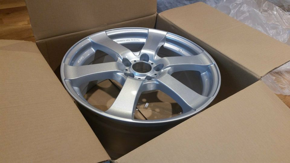 Alufelgen MSW15 Silber 8x18" | Audi, VW, Mercedes u.a. | NEU in Vlotho