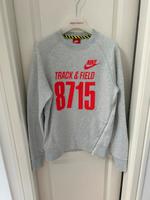 Original Nike Track & Field Pulli grau Gr.S Berlin - Spandau Vorschau