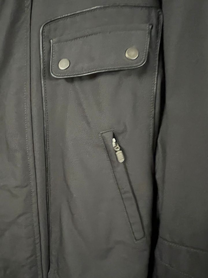 Belstaff Black Carter Black Lable Jacke Parka Maple Prof.  XXL in Köln