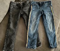 Thermojeans Gr. 104 mit Steinchen oder Pailletten Nordrhein-Westfalen - Erkrath Vorschau