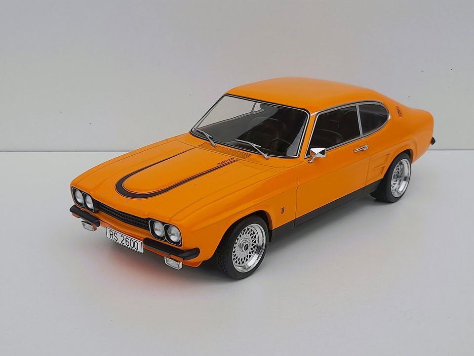 1:18 Ford Capri MK1 RS mit 15" BBS Alufelgen drehbar Tuning/Umbau in Hamburg