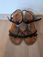 Sandalen schwarz Gr. 39 Bayern - Lengenwang Vorschau