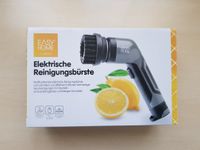 NEU & OVP - Easy Home Elektrische Reinigungsbürste schwarz/grau Baden-Württemberg - Karlsruhe Vorschau