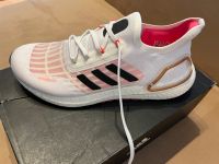 Adidas Ultraboost 19  PB Weiss/Gold - Sneaker / Laufschuh SELTEN Hessen - Rodgau Vorschau