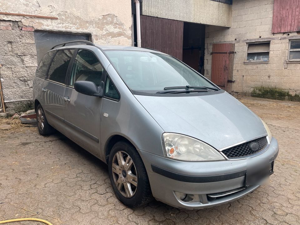 Ford Galaxy 1.9 TDI in Holler