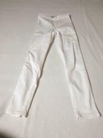 Jeanshose Topshop Joni W26 L28 weiß Jeans Hose Pants Stretch XS Mitte - Wedding Vorschau