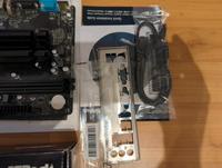 QC6000M Asrock mATX Board mit Cpu und 8gb ddr3 Bayern - Wiesentheid Vorschau