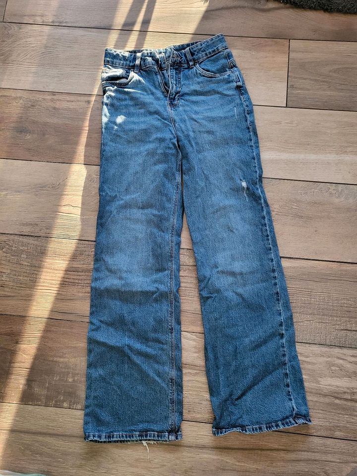 Jeans wide leg von H&M in Germering
