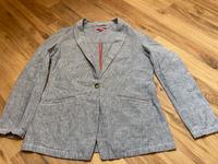Sportlich schicker Damen Blazer s.Oliver Linen Blend Gr.40/42 Hessen - Wolfhagen  Vorschau