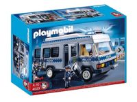 Playmobil 4023 Polizei Mannschaftswagen mit Figuren (ohne OVP) Frankfurt am Main - Nieder-Erlenbach Vorschau