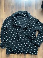 Fashion Apolda Damen Jacke Cardigan gepunktet schwarz grau Gr. L Sachsen - Coswig Vorschau