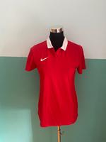 Nike T-Shirt Shirt Polo Rot weiß Gr.S Kr. München - Oberschleißheim Vorschau