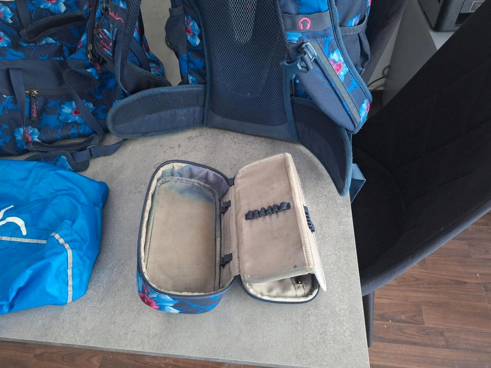 Ergobag satch Waikiki Schultornister Schultasche + Sporttasche in Spenge
