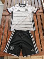 Kinder DfB Heimtrickot Shirt / Shorts Gr.152 Nationalmannschaft München - Bogenhausen Vorschau