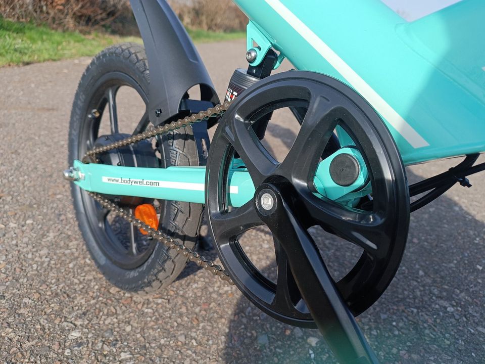 Bodywel T16 Klapp E-Bike Mini | NEU / Vorführmodell in Neumünster