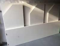 Maßangefertigte Garderobe für Diele Flur Schuhe 220x136x60 weiß Nordrhein-Westfalen - Schwerte Vorschau