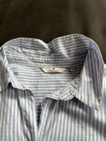 Tom Tailor Hemd, weiß hellblau gestreift mit seitlichem Streifen Hessen - Kassel Vorschau