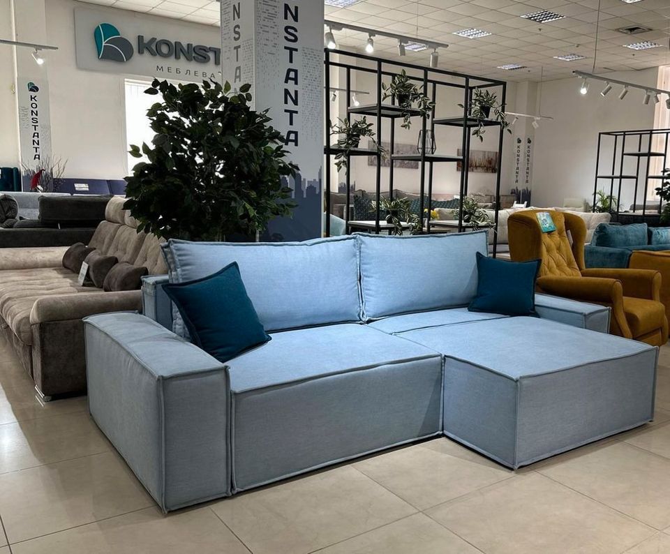 Sofa Lazio Boxspringsofa mit Schlaffunktion. Konstanta Möbelhaus in Wismar