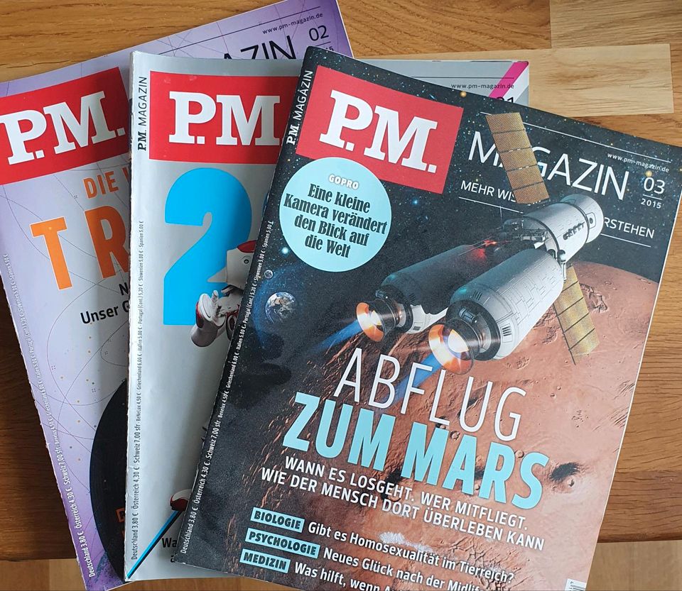 PM Magazine - Sammlung in Filderstadt