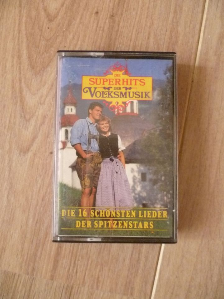 Musikkassette, Volksmusik, Die Superhits der Volksmusik 5 / 1992 in Winsen (Luhe)