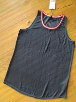 Neu MEXX Trägertop/ Shirt/ Tanktop/ Gr. 42/ blau-rot Bayern - Röhrnbach Vorschau