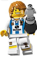 Lego Minifiguren Serie 4 Fußballspieler Düsseldorf - Friedrichstadt Vorschau