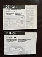 DENON Component System BDA Bedienungsanleitung Bayern - Fürth Vorschau