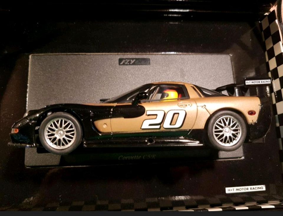 Slotcar, Ninco, Carrera,Fly, Corvette,Autorennbahn in Lucka